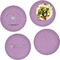 Doctor Avatar Set of Lunch / Dinner Plates