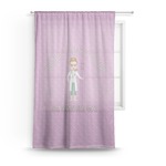 Doctor Avatar Sheer Curtain (Personalized)