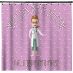 Doctor Avatar Shower Curtain - Custom Size (Personalized)