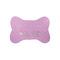 Doctor Avatar Small Bone Shaped Mat - Flat