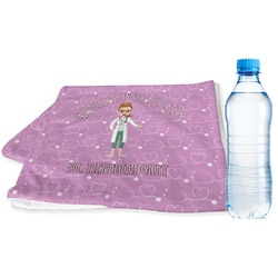 Doctor Avatar Sports & Fitness Towel (Personalized)