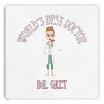 Doctor Avatar Paper Dinner Napkins (Personalized)