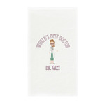 Doctor Avatar Guest Paper Towels - Full Color - Standard (Personalized)