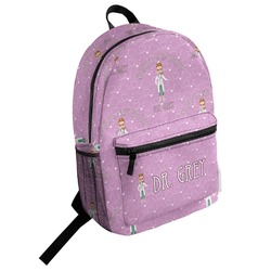 Doctor Avatar Student Backpack (Personalized)