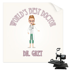 Doctor Avatar Sublimation Transfer - Baby / Toddler (Personalized)