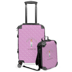 Doctor Avatar Kids 2-Piece Luggage Set - Suitcase & Backpack (Personalized)