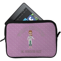 Doctor Avatar Tablet Case / Sleeve (Personalized)
