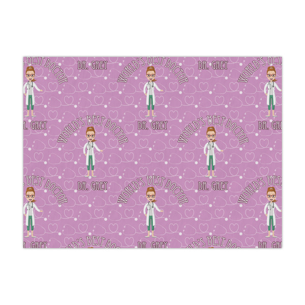 Custom Doctor Avatar Large Tissue Papers Sheets - Heavyweight (Personalized)