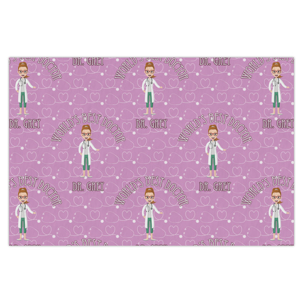 Custom Doctor Avatar X-Large Tissue Papers Sheets - Heavyweight (Personalized)