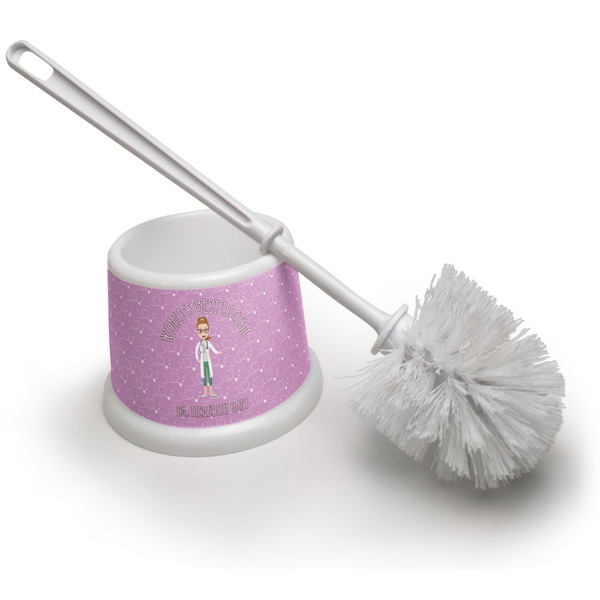 Custom Doctor Avatar Toilet Brush (Personalized)