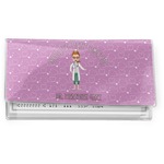 Doctor Avatar Vinyl Checkbook Cover (Personalized)