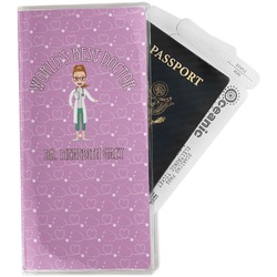 Doctor Avatar Travel Document Holder