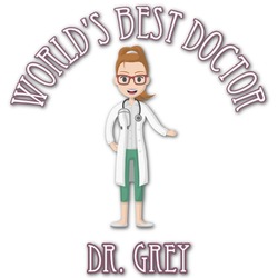 Doctor Avatar Graphic Decal - Medium (Personalized)