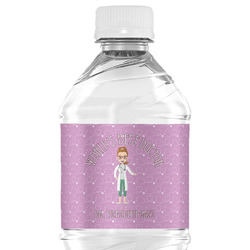 Doctor Avatar Water Bottle Labels - Custom Sized (Personalized)
