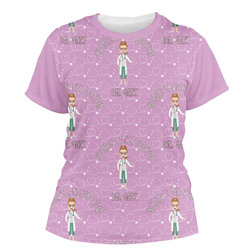 Doctor Avatar Women's Crew T-Shirt - Large (Personalized)