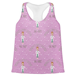 Doctor Avatar Womens Racerback Tank Top - Small (Personalized)