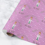 Doctor Avatar Wrapping Paper Roll - Medium (Personalized)