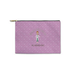 Doctor Avatar Zipper Pouch - Small - 8.5"x6" (Personalized)