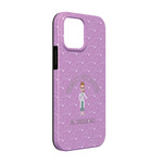 Doctor Avatar iPhone Case - Rubber Lined - iPhone 13 Pro (Personalized)