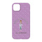 Doctor Avatar iPhone 14 Pro Case - Back