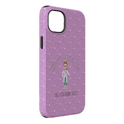 Doctor Avatar iPhone Case - Rubber Lined - iPhone 14 Pro Max (Personalized)