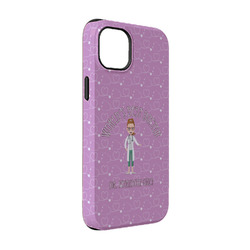 Doctor Avatar iPhone Case - Rubber Lined - iPhone 14 (Personalized)