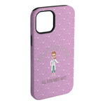 Doctor Avatar iPhone Case - Rubber Lined - iPhone 15 Pro Max (Personalized)