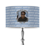 Photo Birthday 12" Drum Lamp Shade - Poly-film