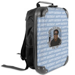 Photo Birthday Kids Hard Shell Backpack