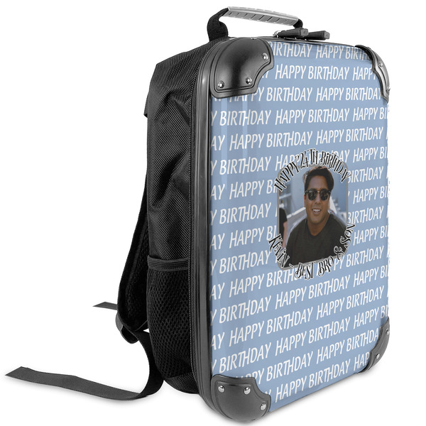 Custom Photo Birthday Kids Hard Shell Backpack