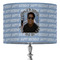 Photo Birthday 16" Drum Lampshade - ON STAND (Fabric)