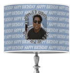 Photo Birthday 16" Drum Lamp Shade - Poly-film