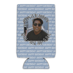 Photo Birthday Can Cooler