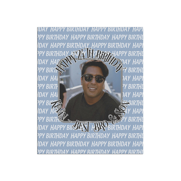 Custom Photo Birthday Poster - Matte - 20x24