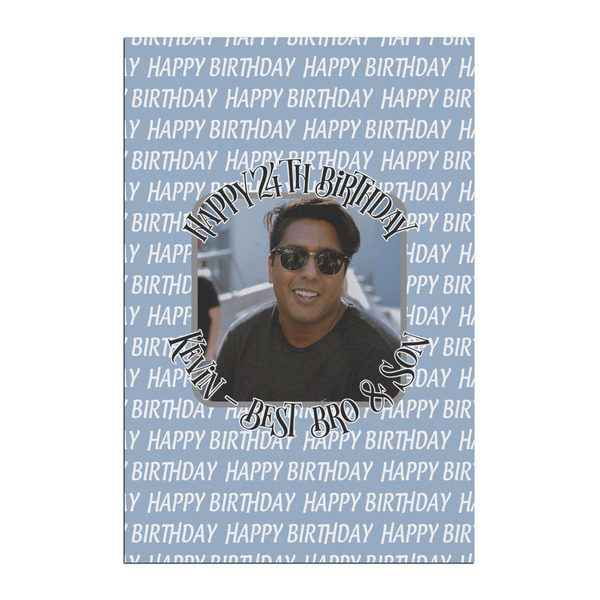 Custom Photo Birthday Posters - Matte - 20x30