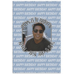 Photo Birthday Poster - Matte - 24x36