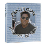 Photo Birthday 3-Ring Binder - 1 inch (Personalized)