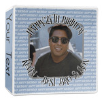 Photo Birthday 3-Ring Binder - 2 inch (Personalized)