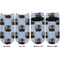 Photo Birthday Adult Ankle Socks - Double Pair - Front and Back - Apvl