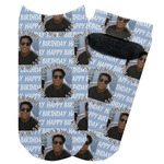 Photo Birthday Adult Ankle Socks (Personalized)