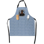 Photo Birthday Apron With Pockets