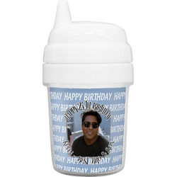 Photo Birthday Baby Sippy Cup (Personalized)