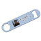 Photo Birthday Bar Bottle Opener - White - Front