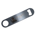 Photo Birthday Bar Bottle Opener - Silver