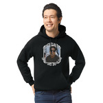 Photo Birthday Hoodie - Black - 2XL