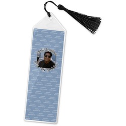 Photo Birthday Book Mark w/Tassel (Personalized)