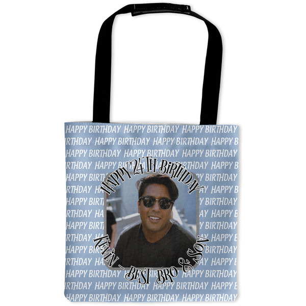 Custom Photo Birthday Auto Back Seat Organizer Bag (Personalized)