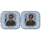 Photo Birthday Car Sun Shades - FRONT