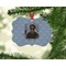 Photo Birthday Christmas Ornament (On Tree)