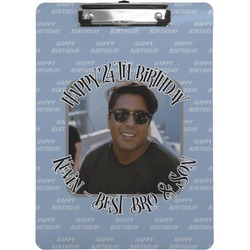 Photo Birthday Clipboard (Personalized)